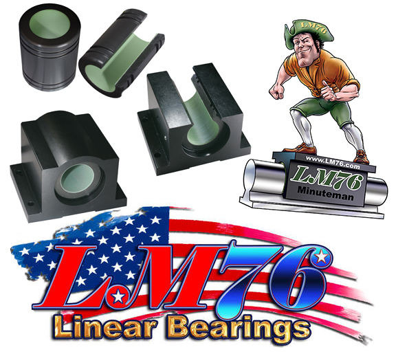 motion control - linear bearings 